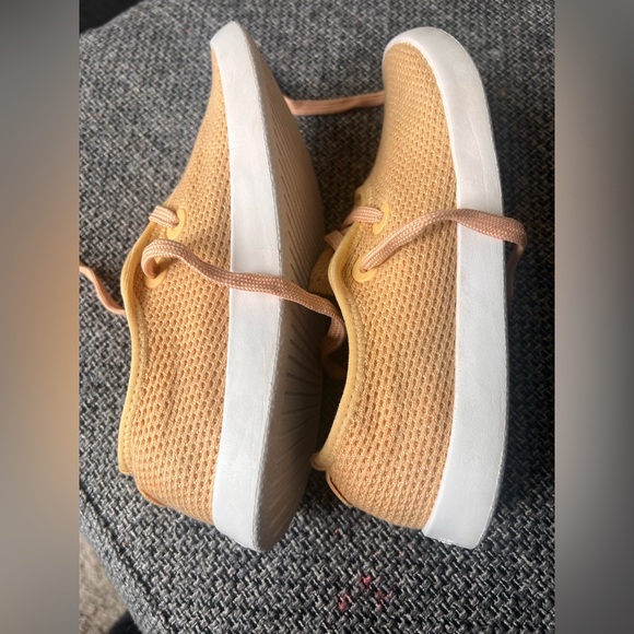 Allbirds Tree Skippers Lux Beige Blizzard Sole | Women’s Size 6 Casual Boat Shoe - Picture 5 of 12